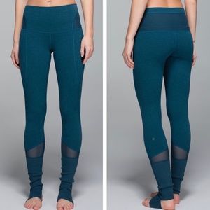 Lululemon Devi Yoga Pant Heathered Alberta Lake